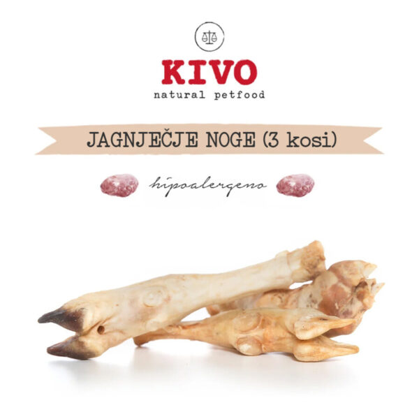 KIVOJAGNJEGANOGA KIVO jagnječja noga 3kos
