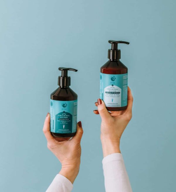 Pantaya šampon z nano koloidnim srebrom z dodanim vitaminom B5