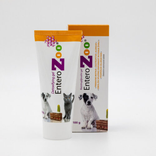 EnteroZOO razstrupljevalni gel - tuba 100g
