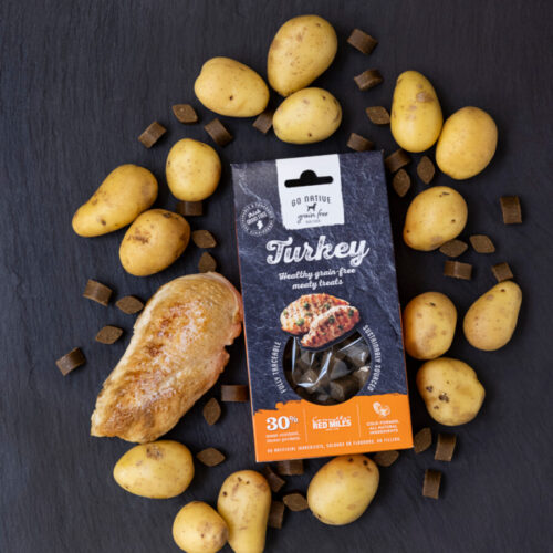 GO NATIVE mesni priboljški PURAN 100g