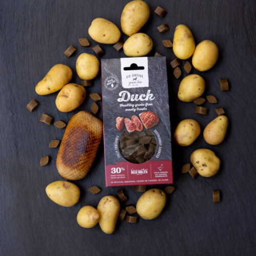 GO NATIVE mesni priboljški RACA 100g