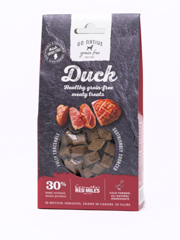 GO NATIVE mesni priboljški RACA 100g