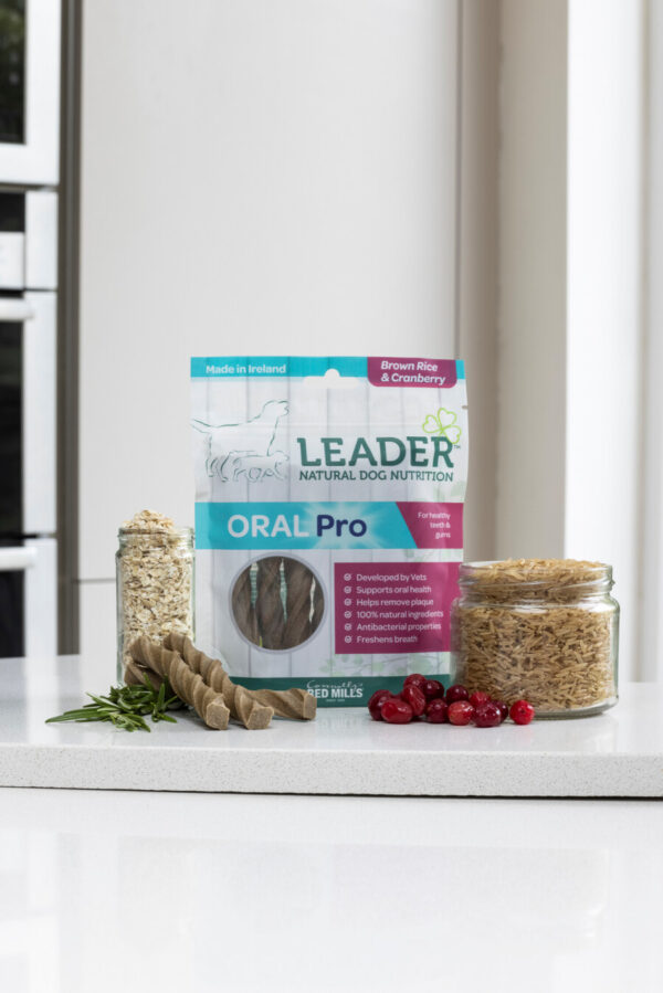 Leader Oral Pro dentalne spirale brusnice 130g