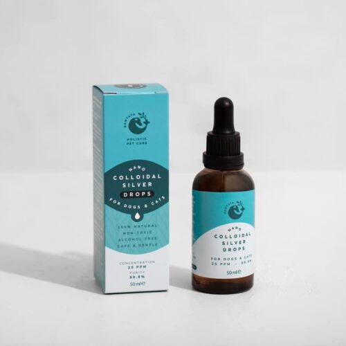 Pantaya kapljice za oči in ušesa z nano koloidnim srebrom