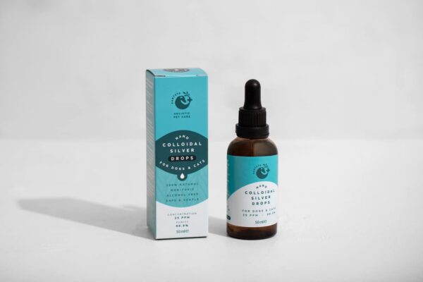 Pantaya kapljice za oči in ušesa z nano koloidnim srebrom