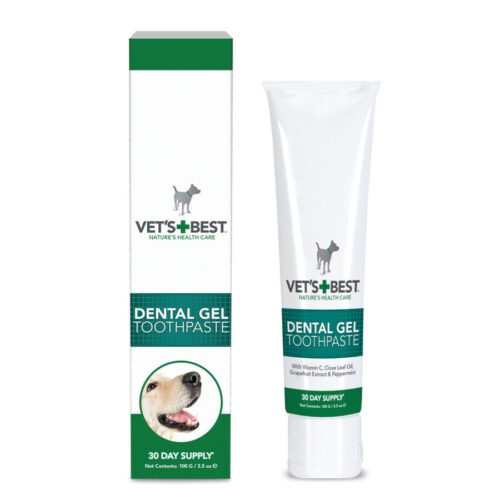 Vet's Best Dental gel za pse 100g