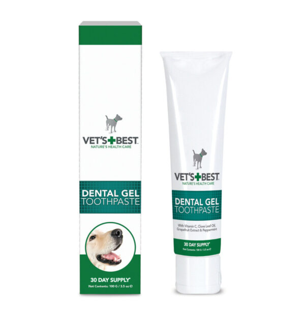 Vet's Best Dental gel za pse 100g