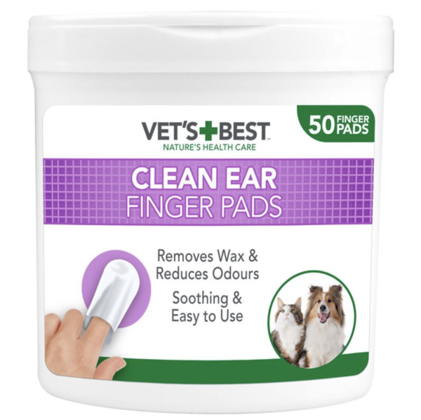 Vet's Best Clean Ear naprstniki za čiščenje ušes 50kom.