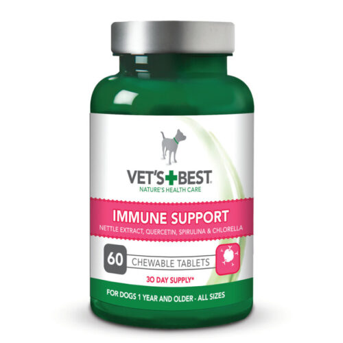 Vet's Best Immune Support - tablete za imunski sistem za pse 60 tbl.