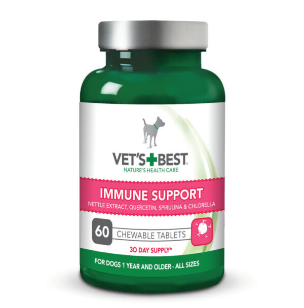 Vet's Best Immune Support - tablete za imunski sistem za pse 60 tbl.