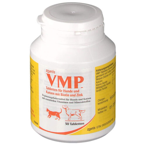 VMP vitamini in minerali 50 tbl.