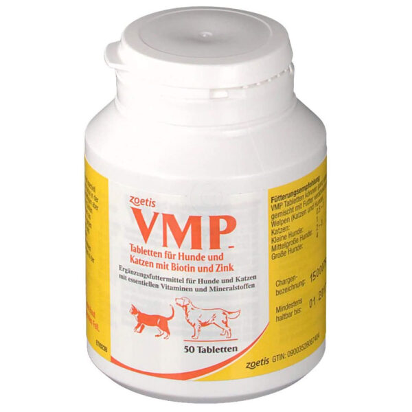 VMP vitamini in minerali 50 tbl.