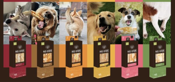 Earth Animal NO-HIDE naravne žvečljivke govedina palčke 10 kosov