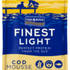 FISH 4 DOGS FINEST LIGHT COD (polenovka) MOUSSE