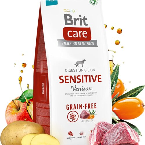 Brit Care grain-free sensitive - divjačina in krompir