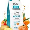 Brit Care grain-free adult - losos in krompir