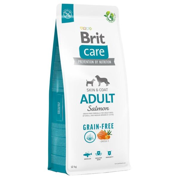 Brit Care grain-free adult - losos in krompir