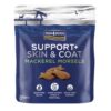 FISH 4 DOGS SUPPORT+ SKIN & COAT MACKEREL MORSELS (skuša)
