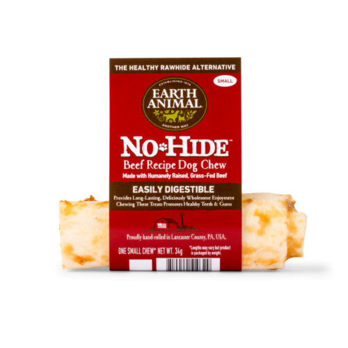 Earth Animal NO-HIDE naravna žvečljivka S govedina