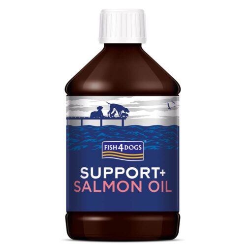 FISH 4 DOGS SALMON OIL (LOSOSOVO OLJE) 500ml