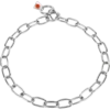 SPRENGER zatezna ovratnica - srebrna 3mm