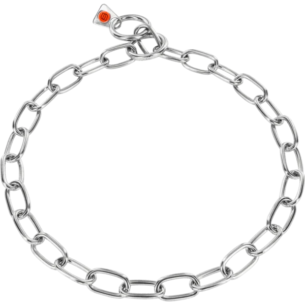 SPRENGER zatezna ovratnica - srebrna 3mm