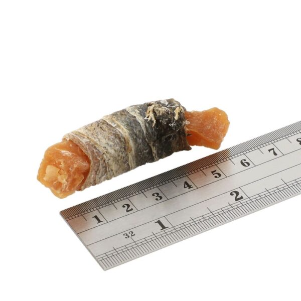 FISH 4 DOGS LOVE SWEET POTATO FISH WRAPS (RIBJI ZAVITKI IZ SLADKEGA KROMPIRJA)