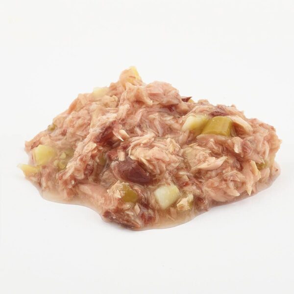 FISH 4 DOGS FINEST TUNA S SLADKIM KROMPIRJEM IN ZELENIM FIŽOLOM