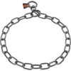 SPRENGER zatezna ovratnica - črna 3mm