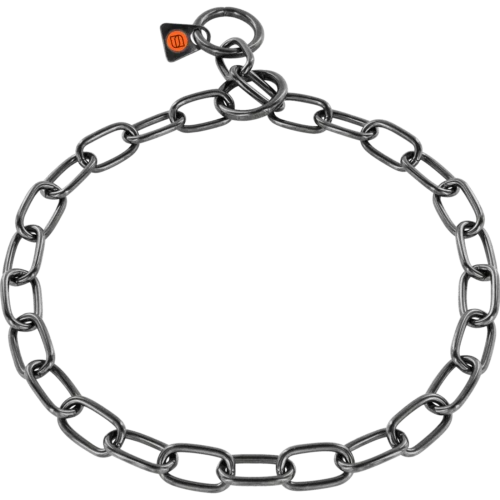 SPRENGER zatezna ovratnica - črna 3mm