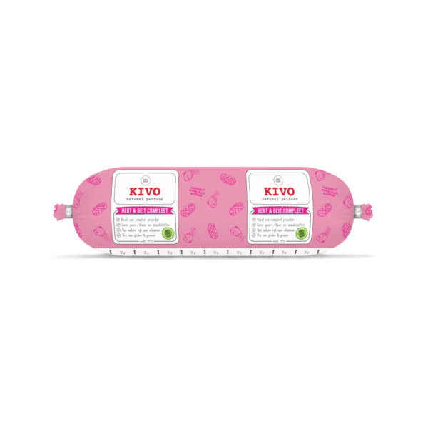 Kivo COMPLETE divjačina in koza 500g