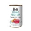 BRIT MONO PROTEIN TUNA & SWEET POTATO - tuna in sladek krompir 400g