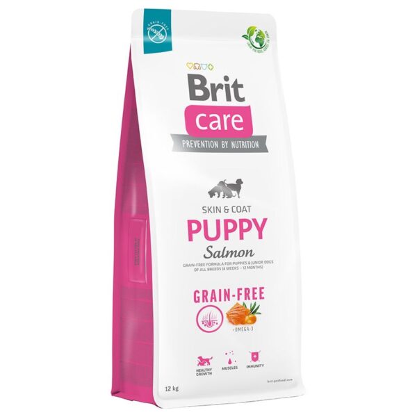 Brit Care dog grain-free puppy losos in krompir