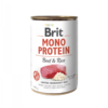 BRIT MONO PROTEIN BEEF & RICE - govedina in riž 400g