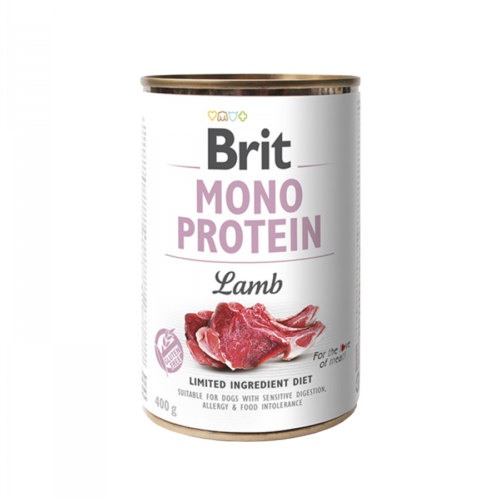 BRIT MONO PROTEIN LAMB - jagnjetina 400g