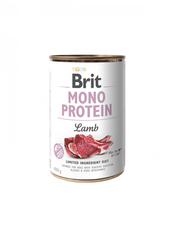 BRIT MONO PROTEIN LAMB - jagnjetina 400g