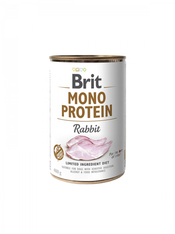 BRIT MONO PROTEIN RABBIT - kunec 400g