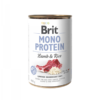 BRIT MONO PROTEIN LAMB & RICE - jagnjetina in riž 400g