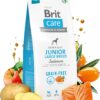 Brit Care dog grain-free junior large breed losos in krompir