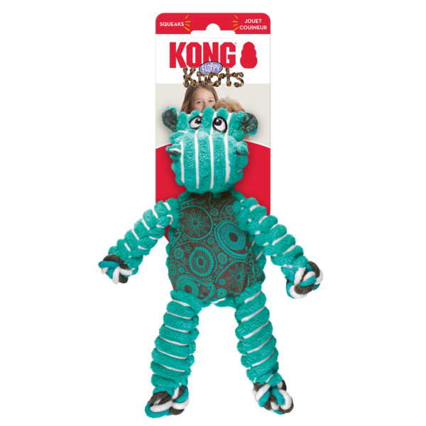 KONG knots hippo