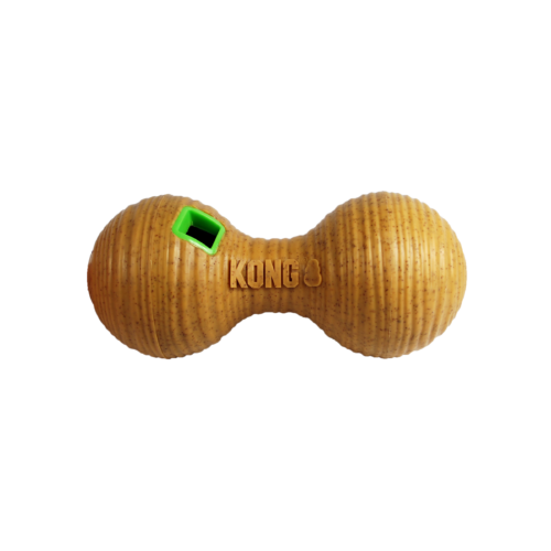 KONG bamboo feeder dumbell - bambusova utež