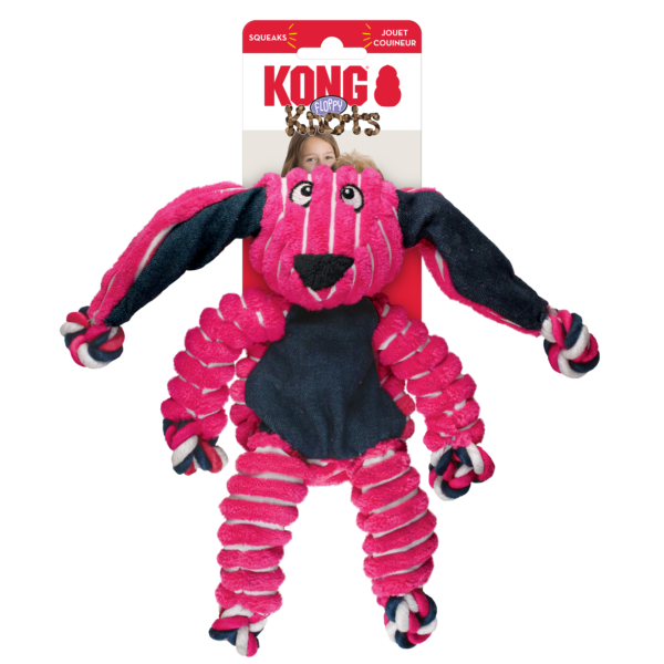 KONG knots bunny - zajec S/M