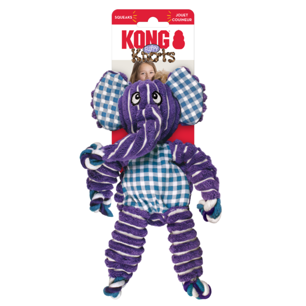 KONG knots elephant - slon M/L