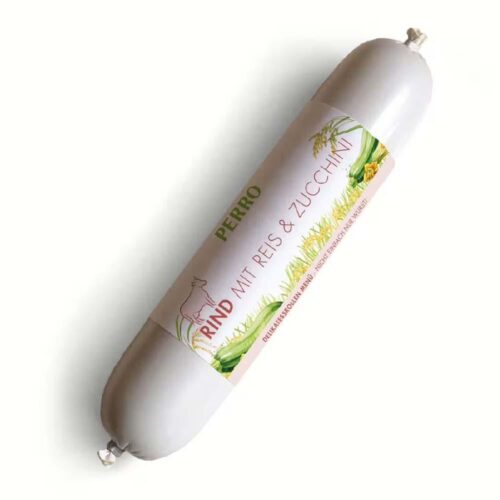 PERRO delikatesna rolada MENU GOVEDINA z RIŽEM in BUČKAMI