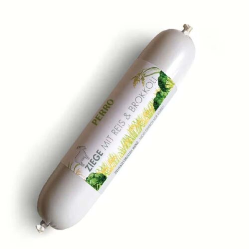 PERRO delikatesna rolada MENU KOZA z RIŽEM in BROKOLIJEM