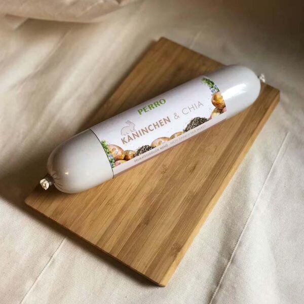 PERRO delikatesna rolada MENU S KUNCEM in CHIA SEMENI