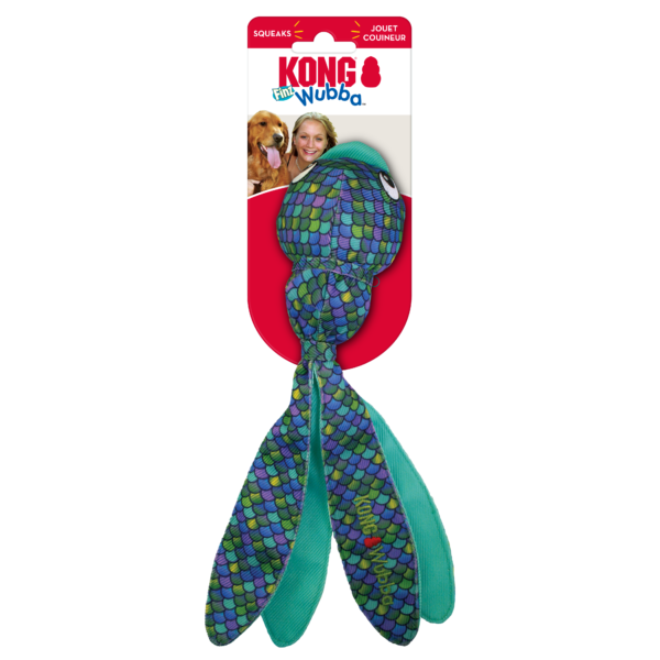 KONG wubba finz - modra