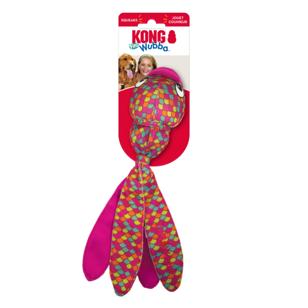 KONG wubba finz - roza