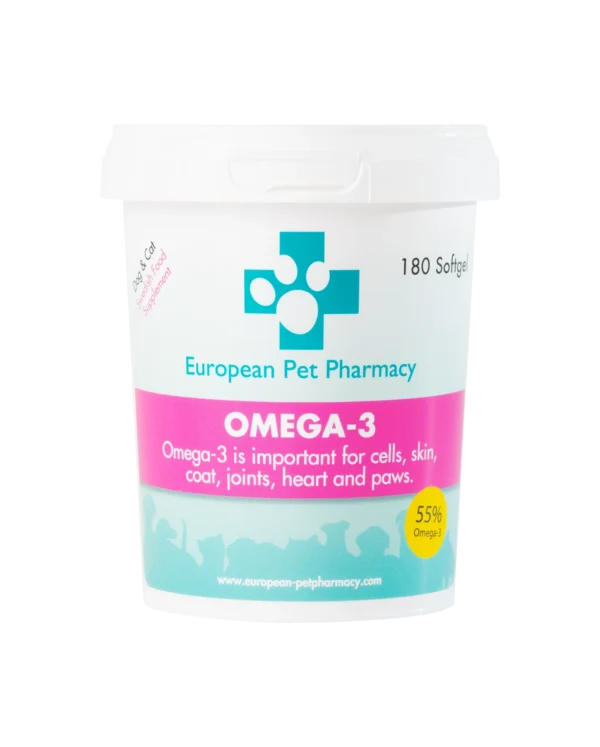 European Pet Pharmacy - OMEGA 3