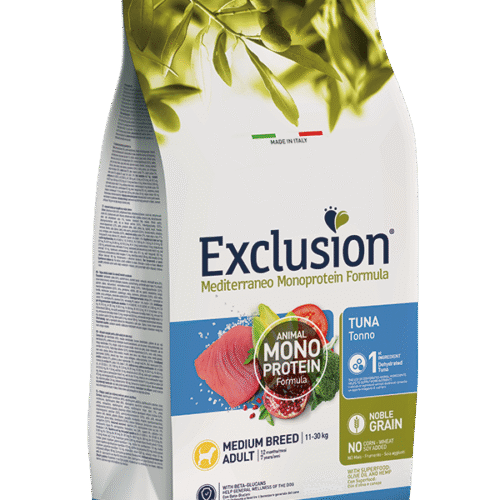 EXCLUSION MEDITERRANEO MONOPROTEIN - TUNA
